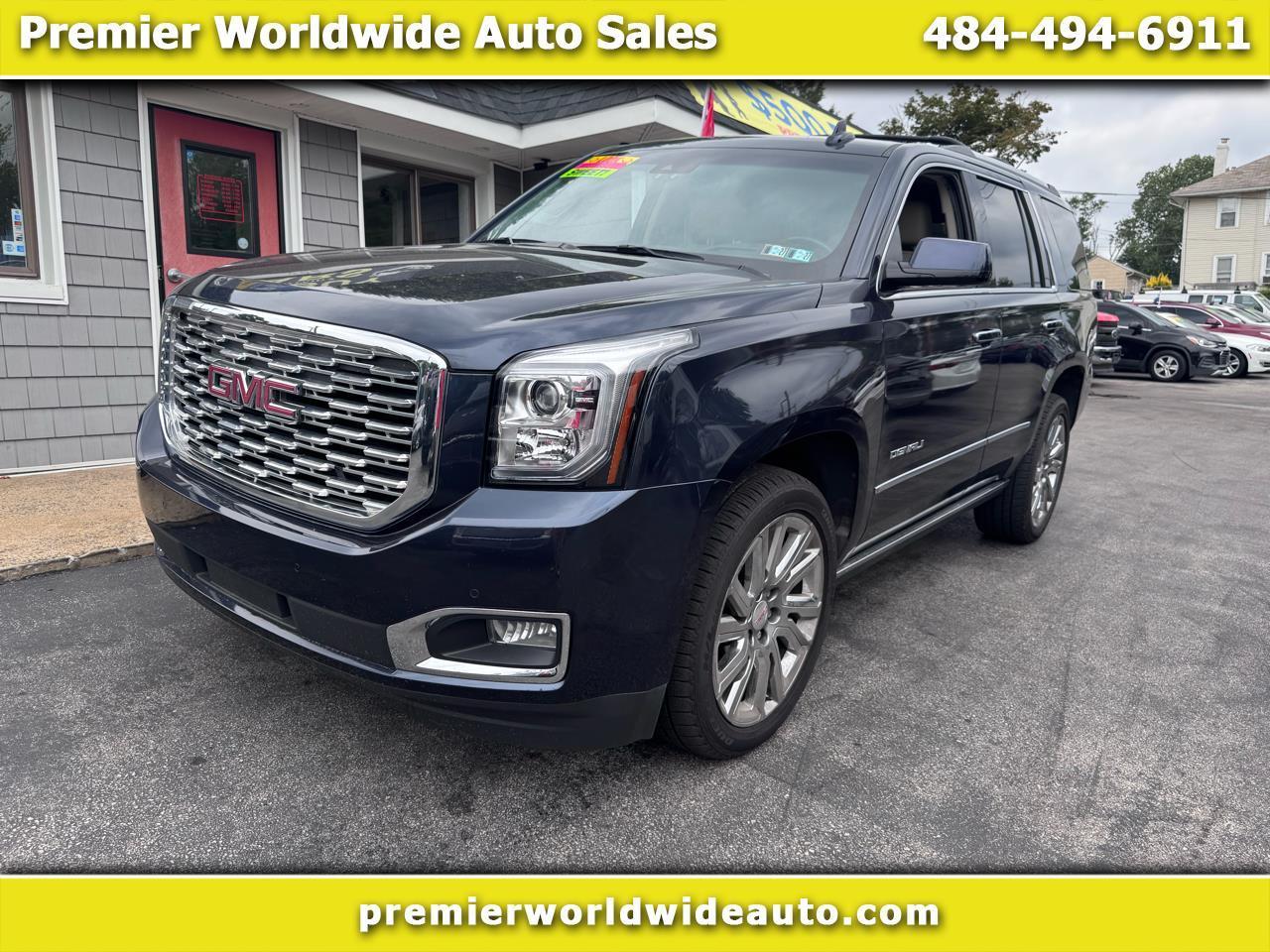 2019 GMC Yukon Denali 4WD