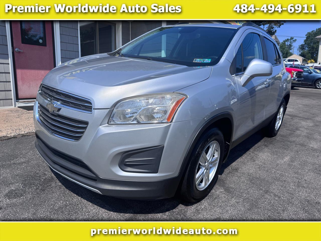 2016 Chevrolet Trax LT FWD
