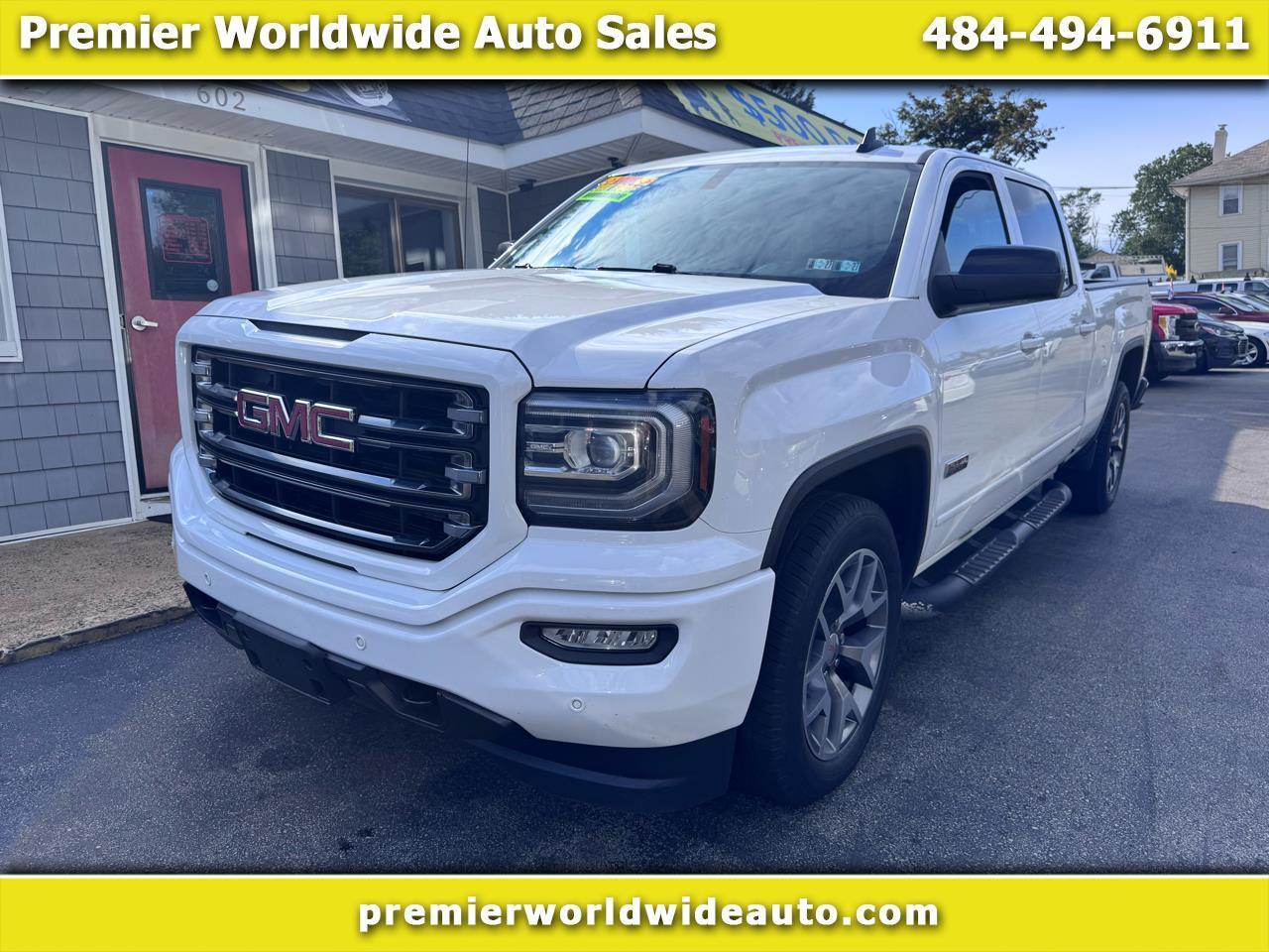 2017 GMC Sierra 1500 4WD Double Cab 143.5" SLT