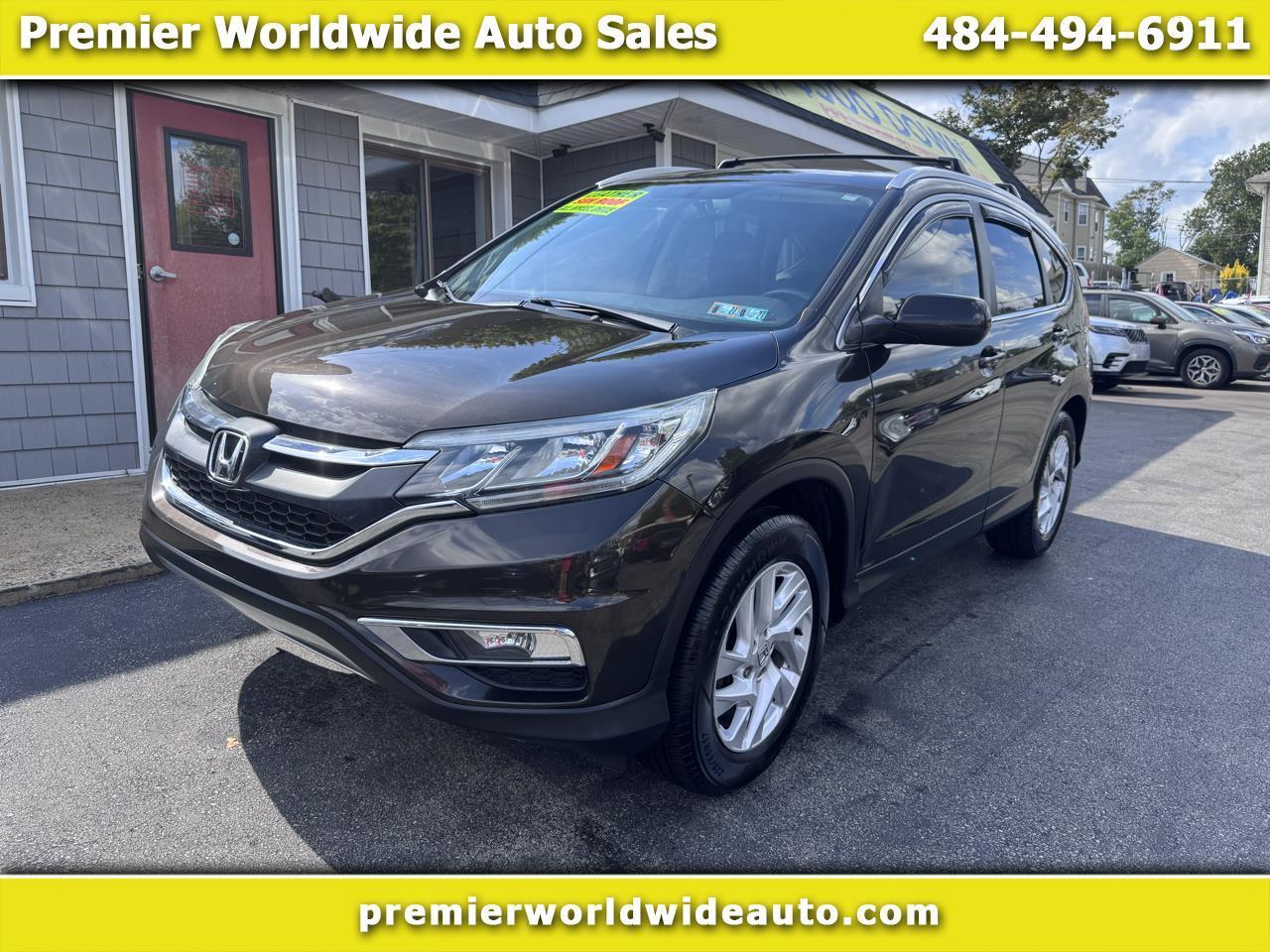 2016 Honda CR-V EX-L 4WD with Navigation