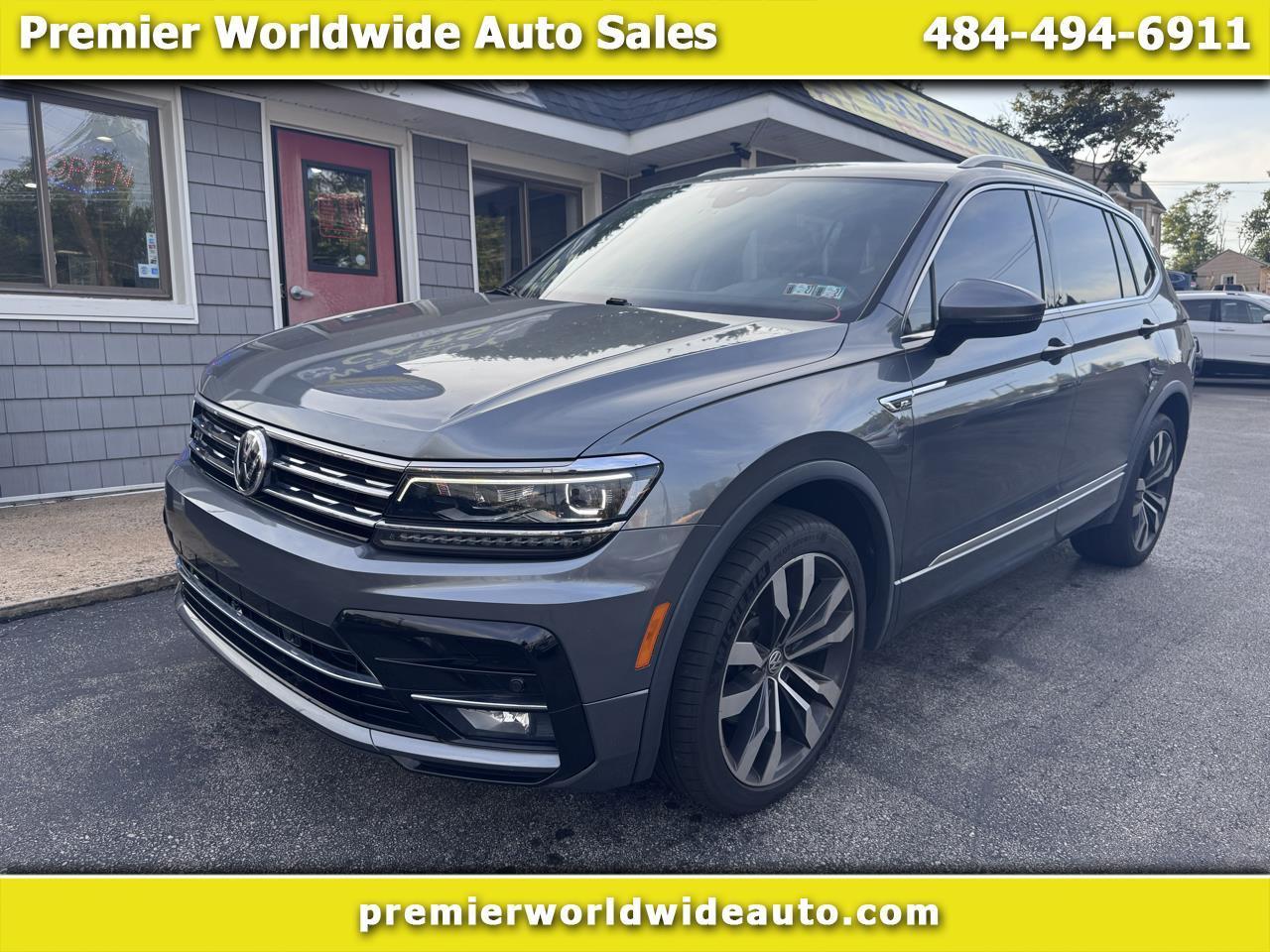 2019 Volkswagen Tiguan SEL Premium 4Motion