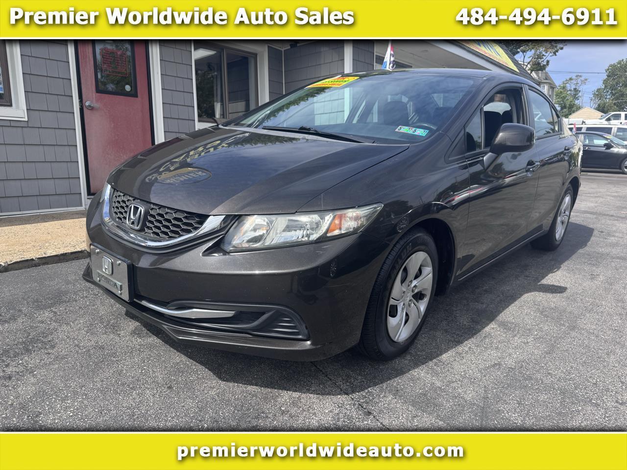 2013 Honda Civic 4dr Sdn LX Auto