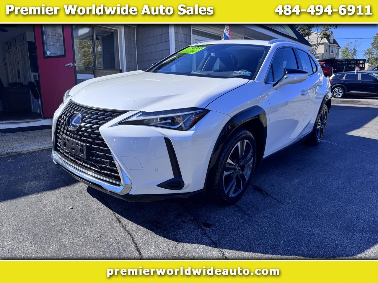 2020 Lexus UX Hybrid 250h