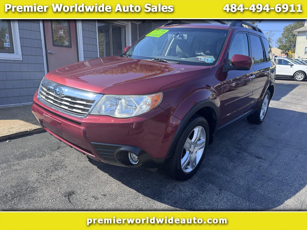 2010 Subaru Forester 2.5X Limited