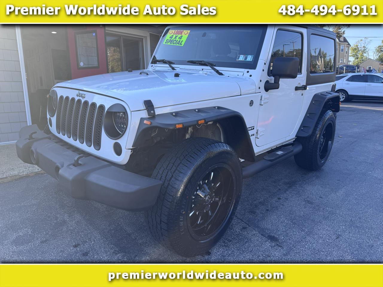 2016 Jeep Wrangler