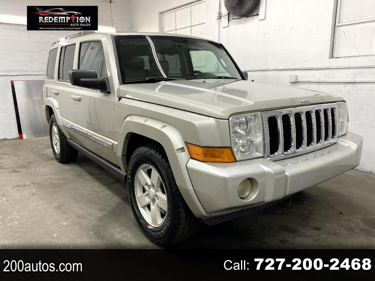 Jeep Commander Limited 2WD 2006