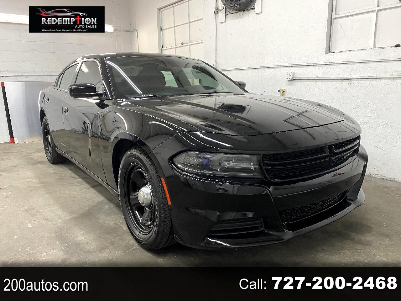 Dodge Charger Police 2019