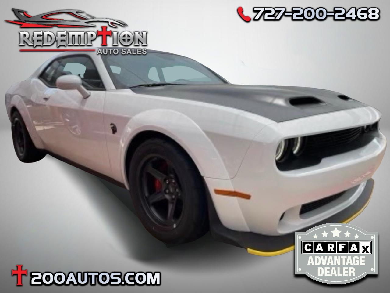 2023 Dodge Challenger SRT's photo