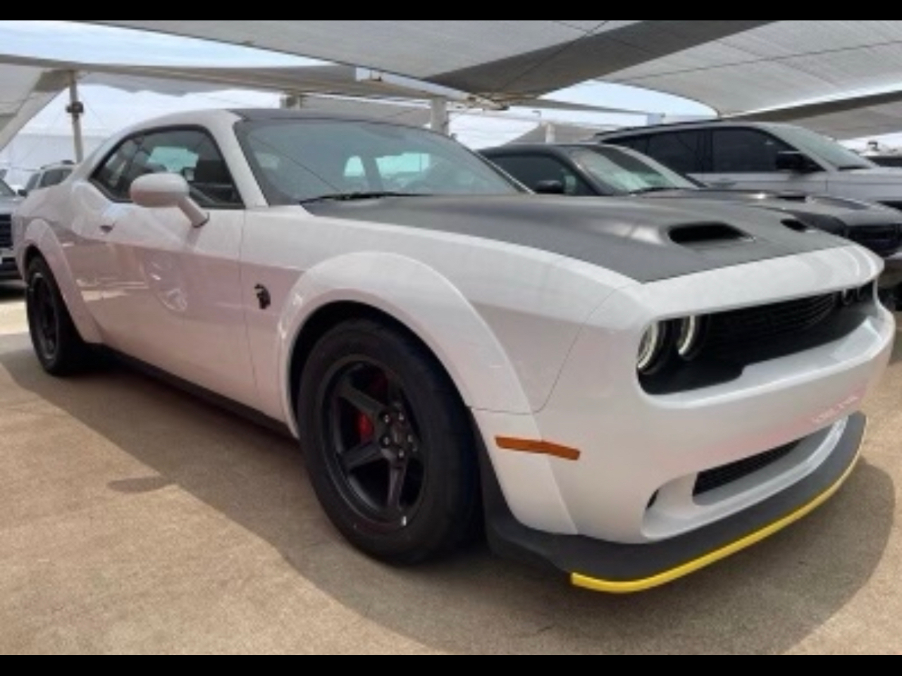 Dodge Challenger SRT Hellcat Redeye 2023
