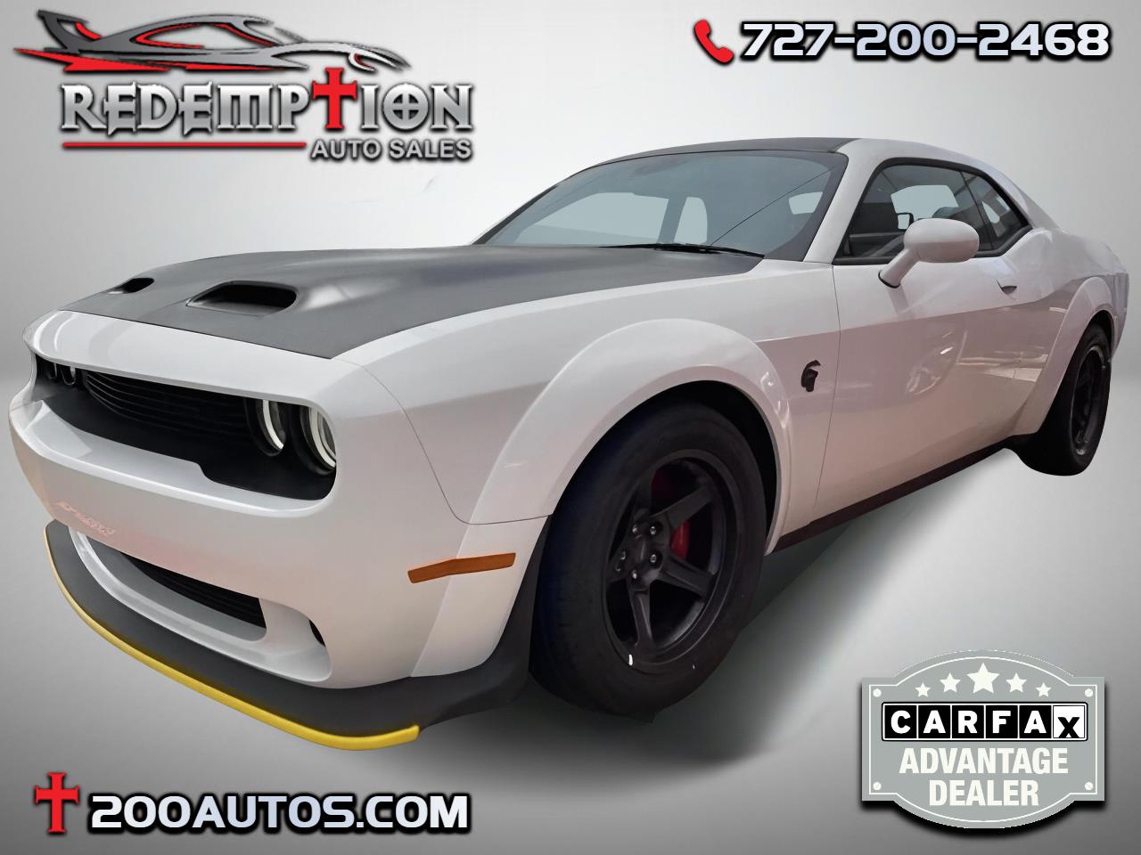2023 Dodge Challenger SRT Hellcat Redeye