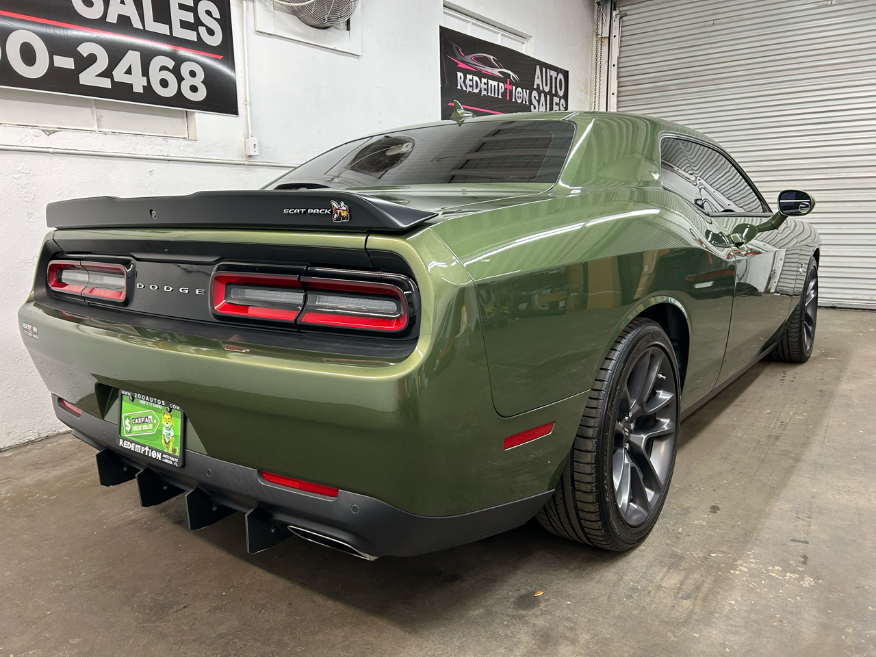 2021 Dodge Challenger R/T Scat Pack photo 3