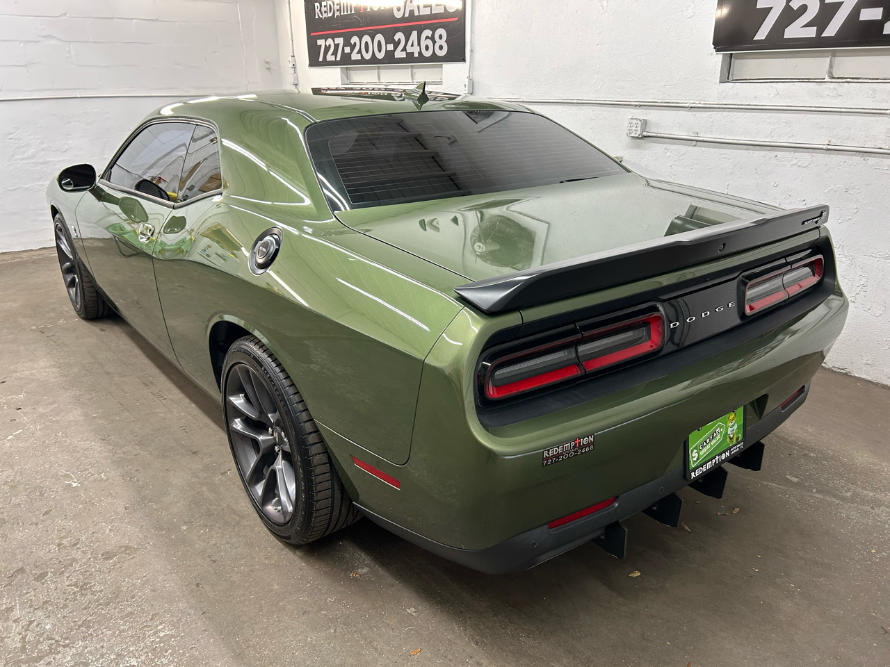 2021 Dodge Challenger R/T Scat Pack photo 4