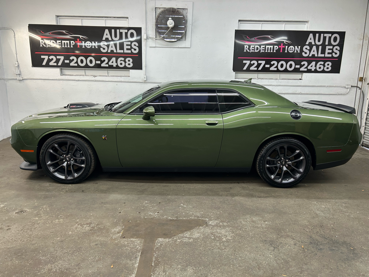 2021 Dodge Challenger R/T Scat Pack photo 5