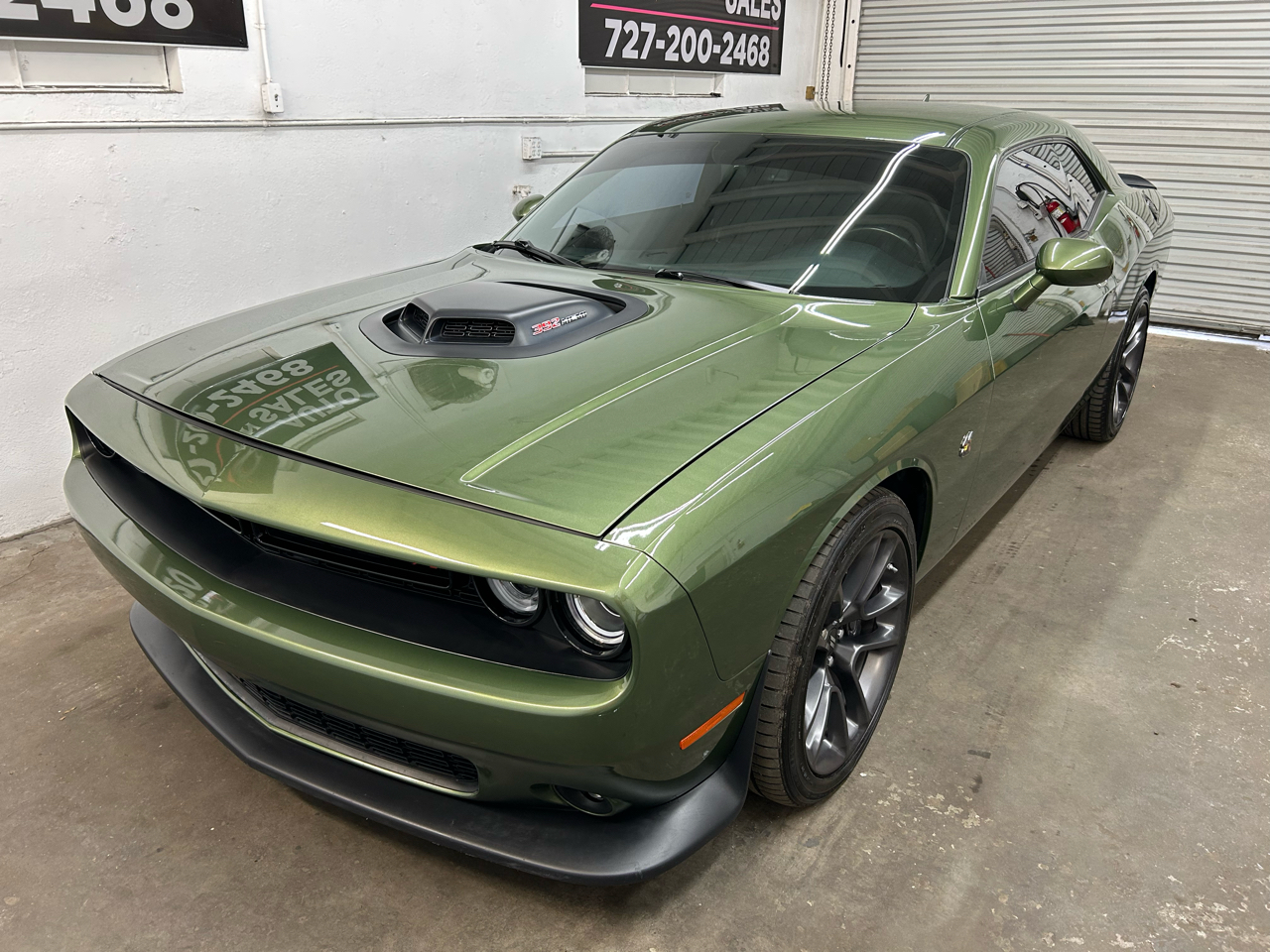 2021 Dodge Challenger R/T Scat Pack photo 6