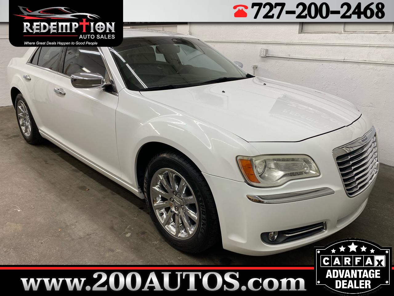2011 Chrysler 300 Limited RWD