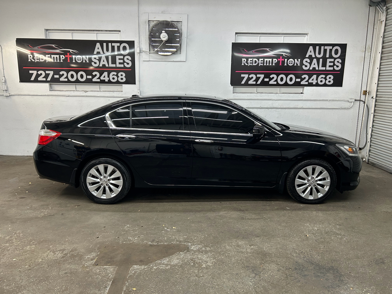 Honda Accord EX-L V6 Sedan AT 2015