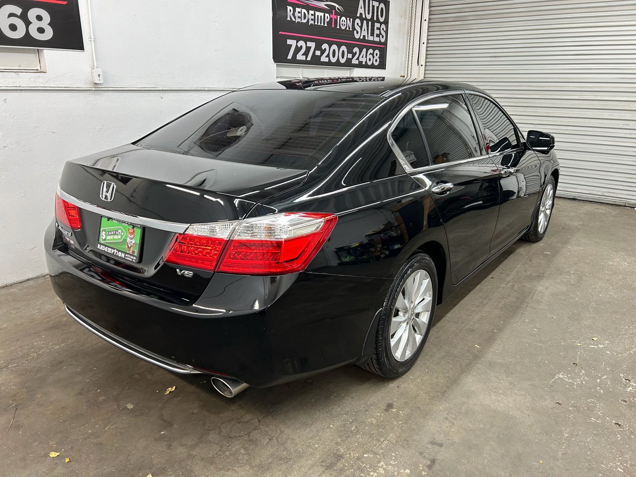 Honda Accord EX-L V6 Sedan AT 2015