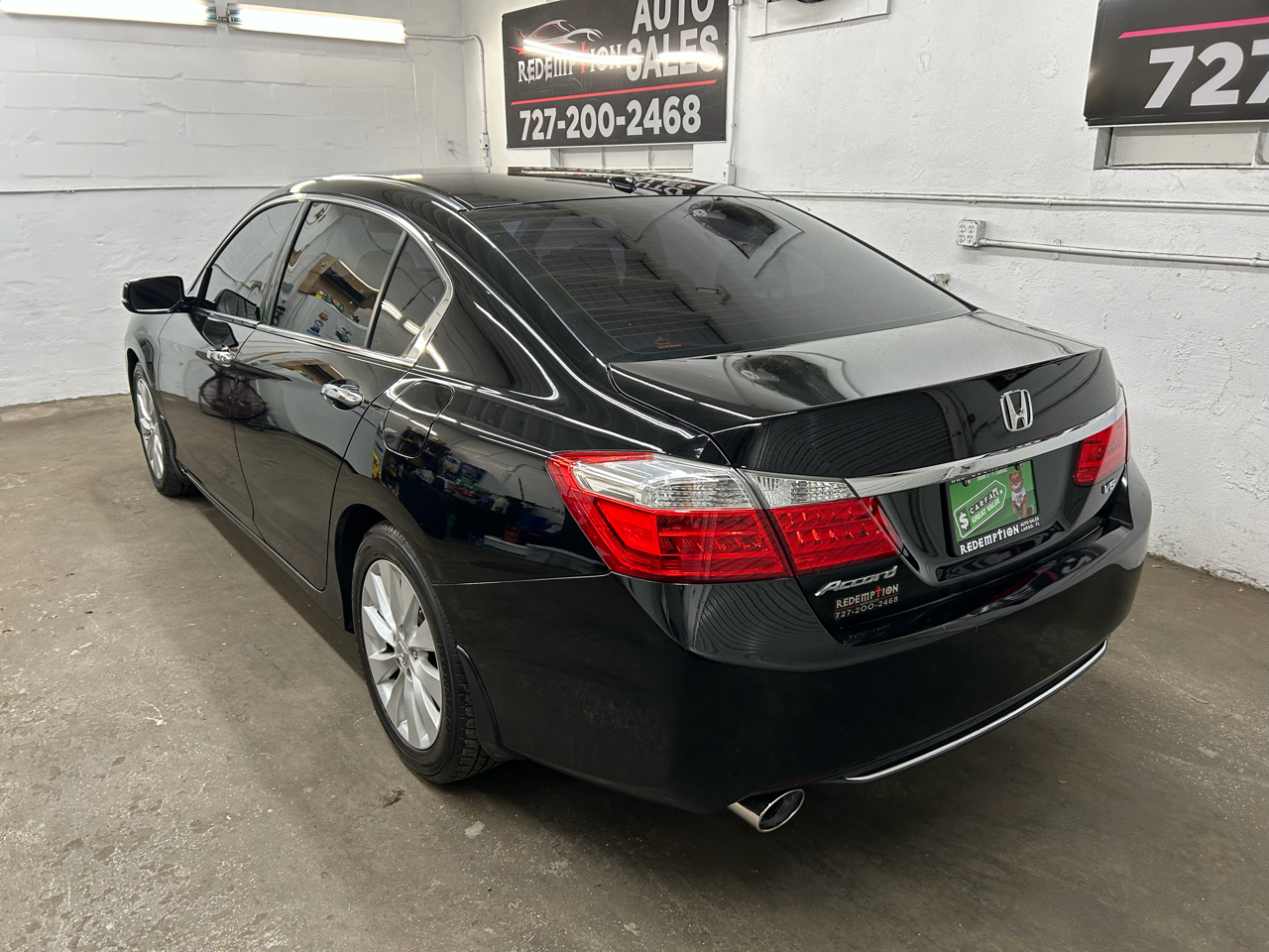 Honda Accord EX-L V6 Sedan AT 2015