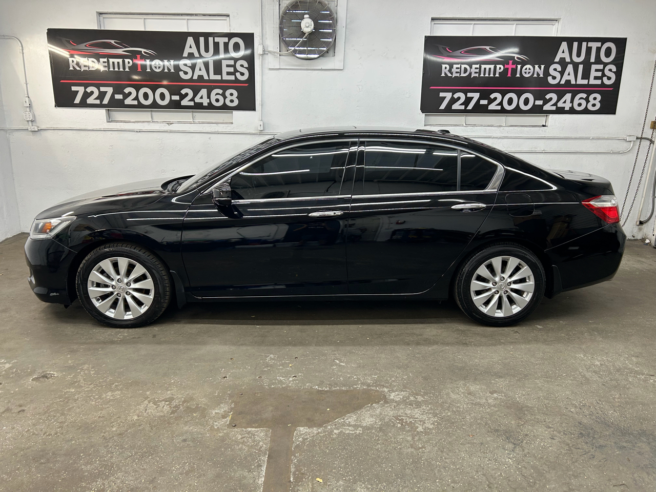 Honda Accord EX-L V6 Sedan AT 2015