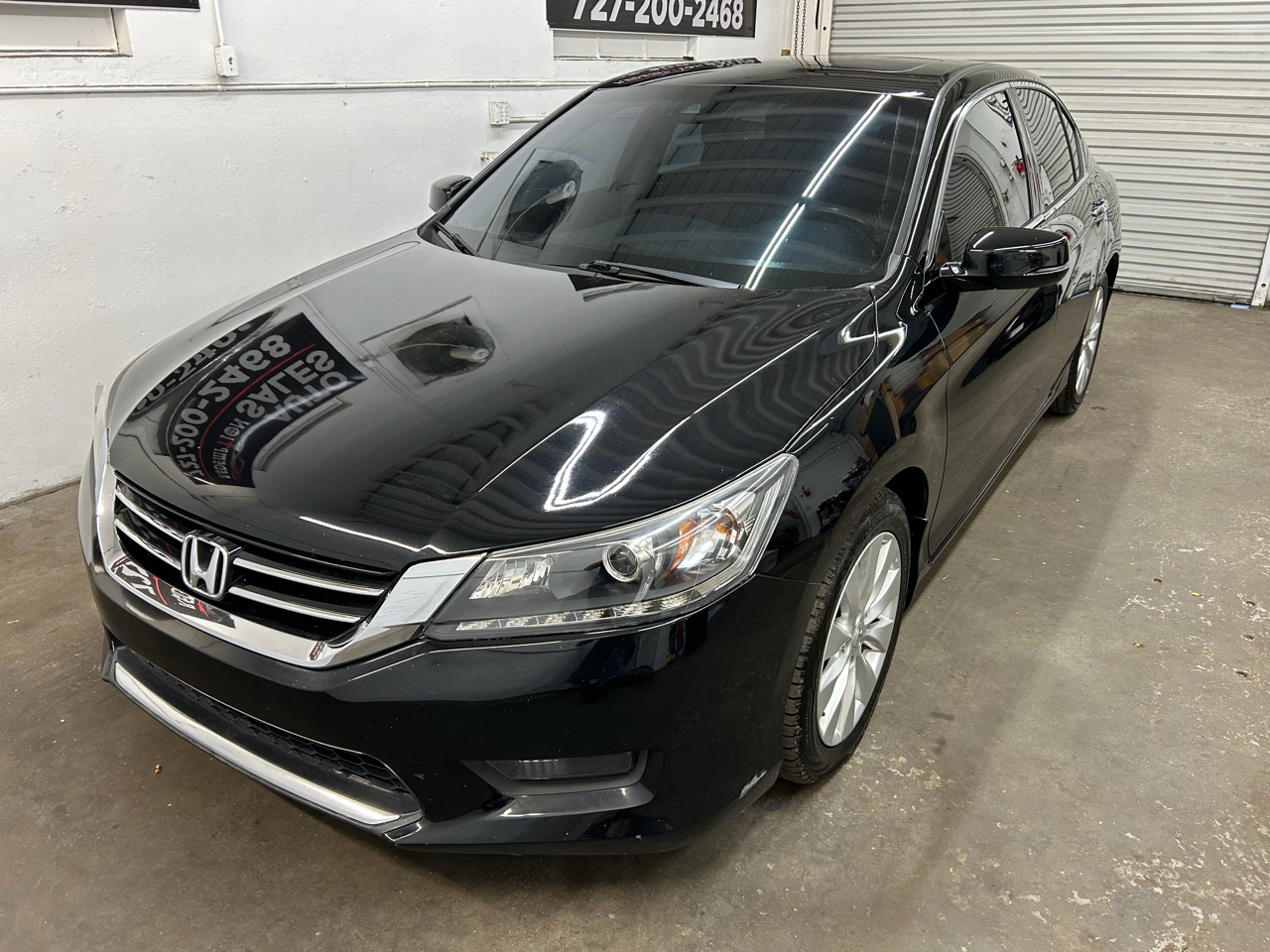 Honda Accord EX-L V6 Sedan AT 2015