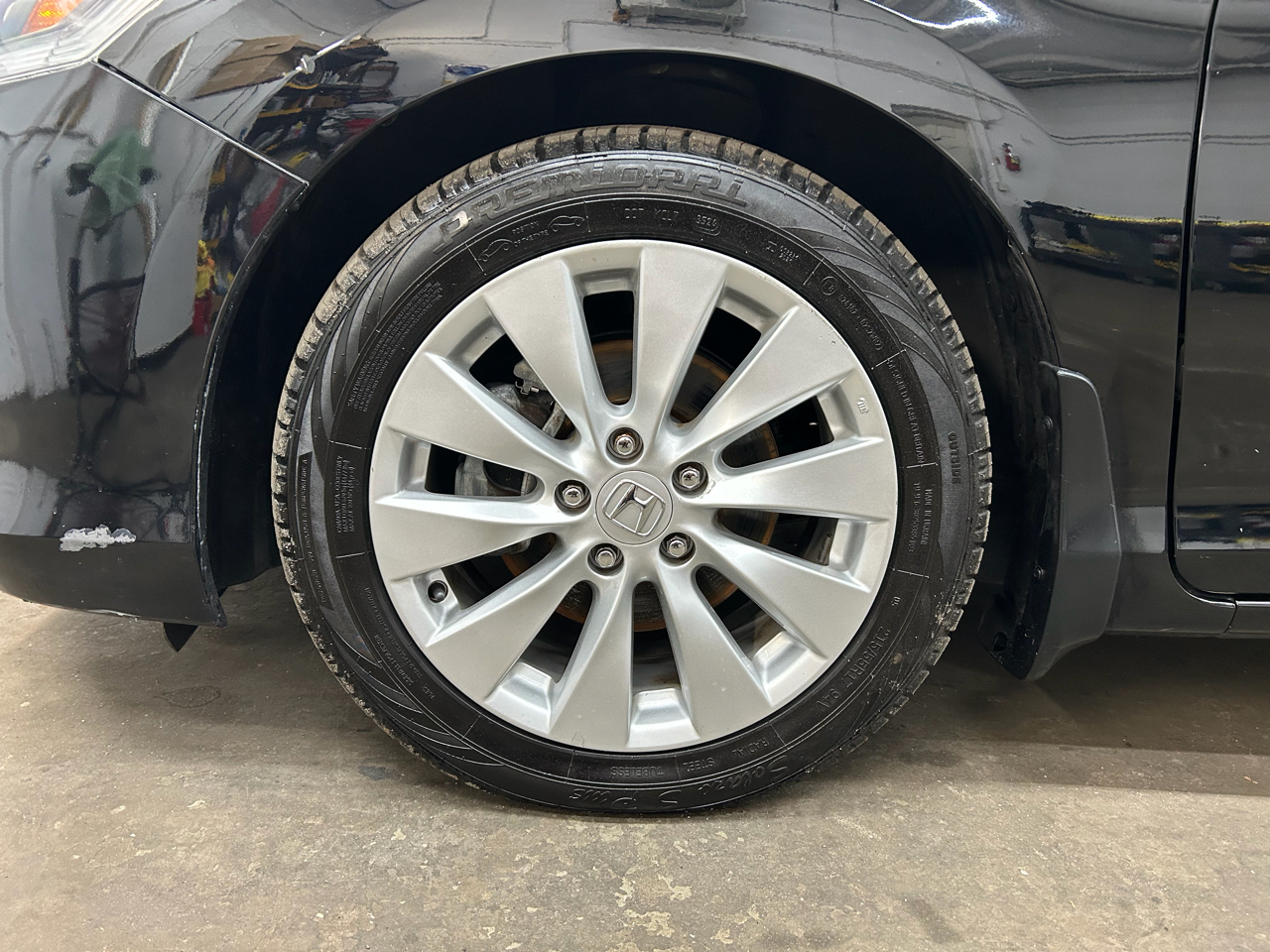 Honda Accord EX-L V6 Sedan AT 2015