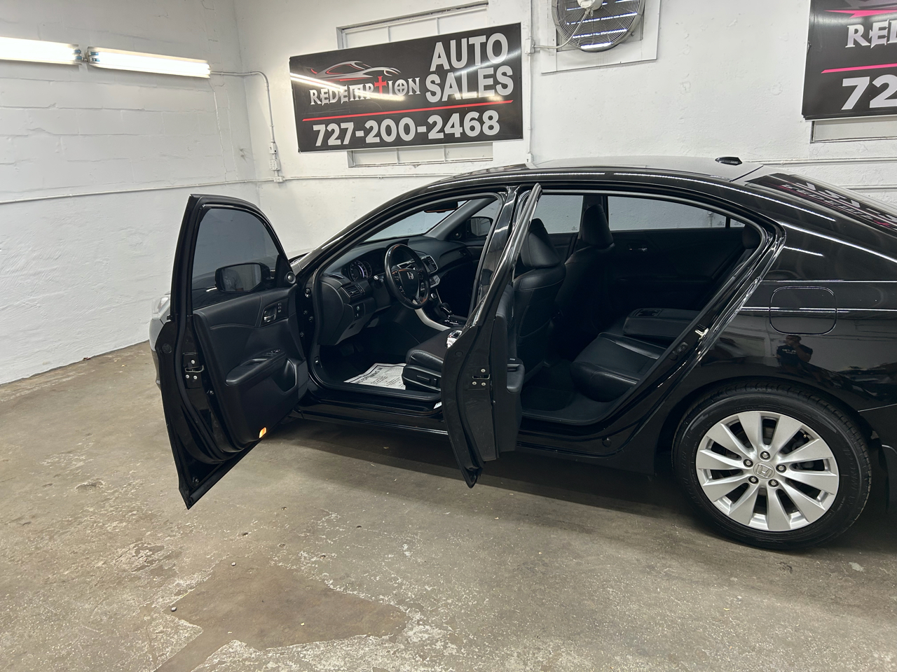 Honda Accord EX-L V6 Sedan AT 2015