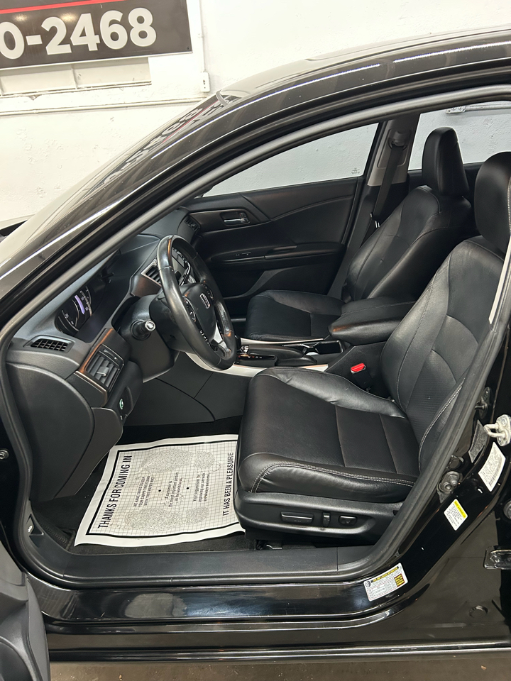 Honda Accord EX-L V6 Sedan AT 2015