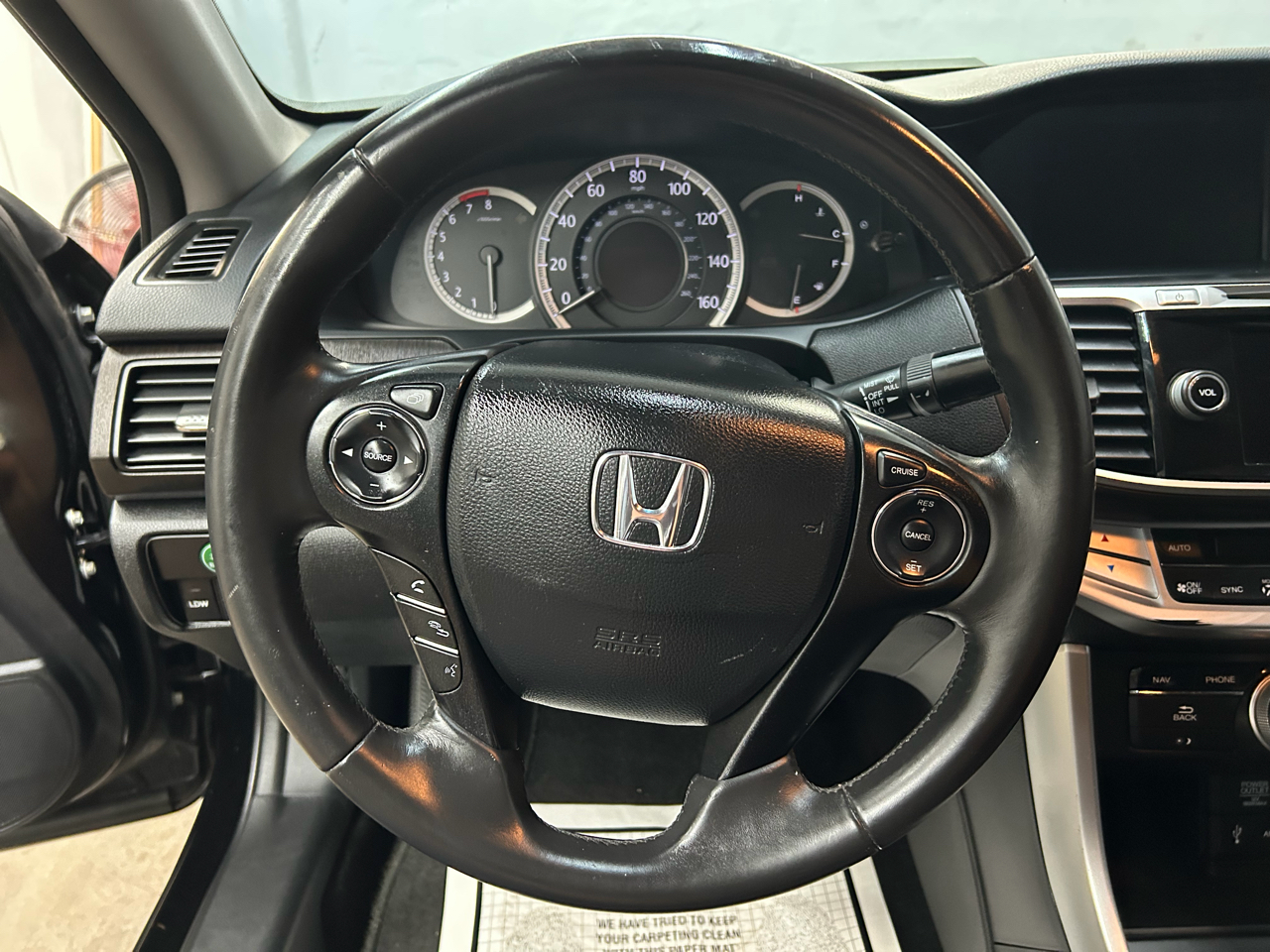 Honda Accord EX-L V6 Sedan AT 2015