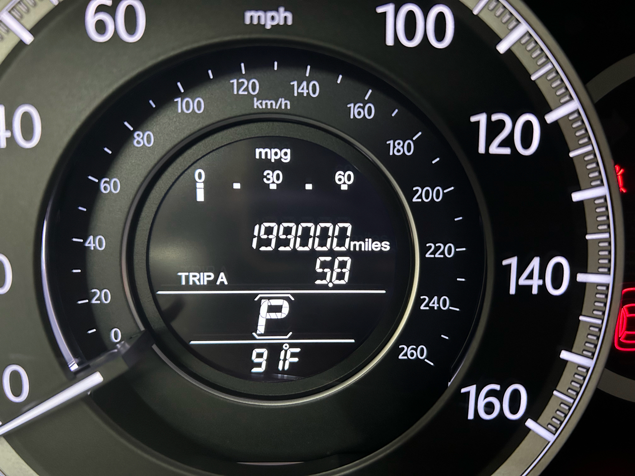 Honda Accord EX-L V6 Sedan AT 2015