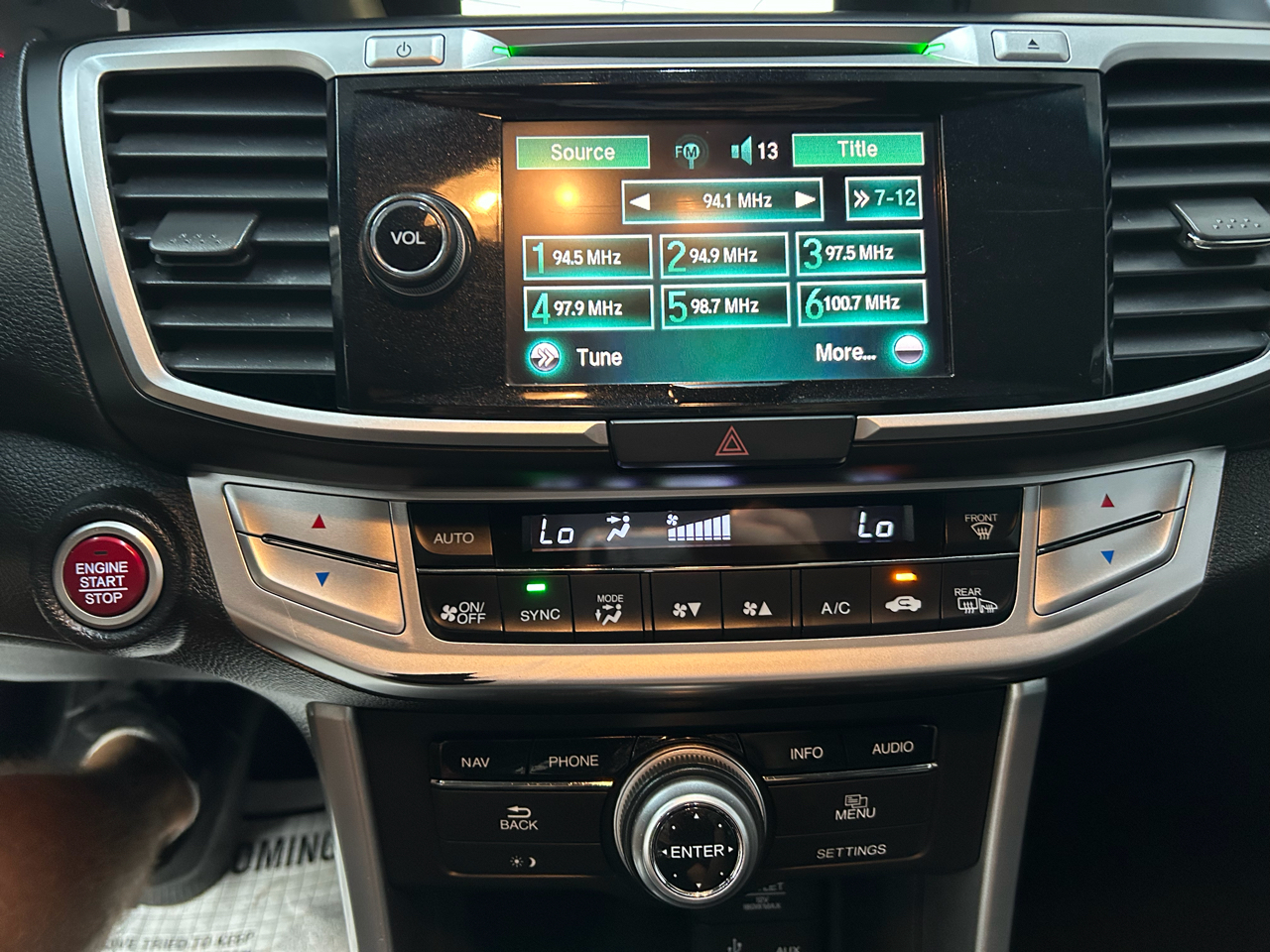 Honda Accord EX-L V6 Sedan AT 2015