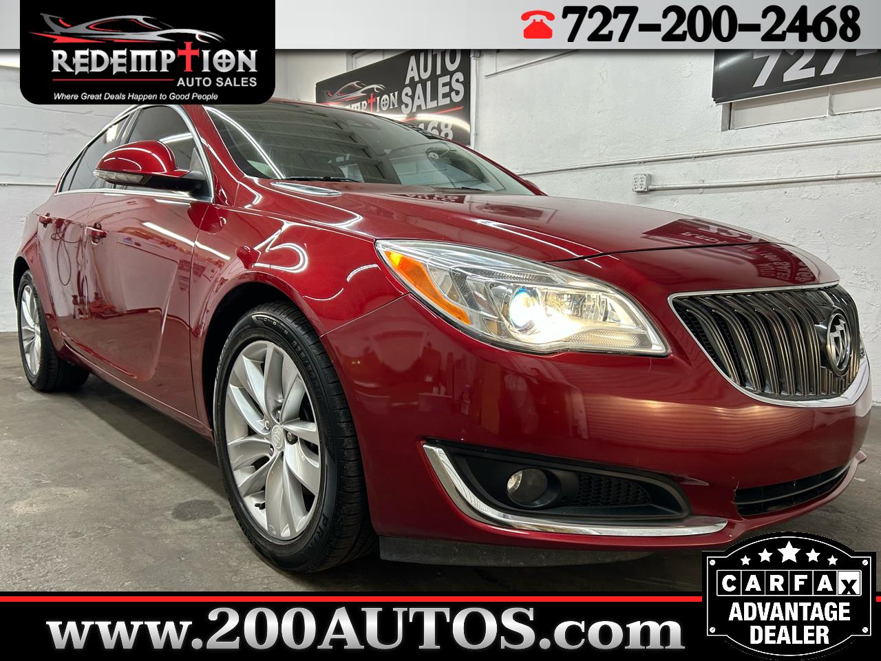 2015 Buick Regal Premium 2