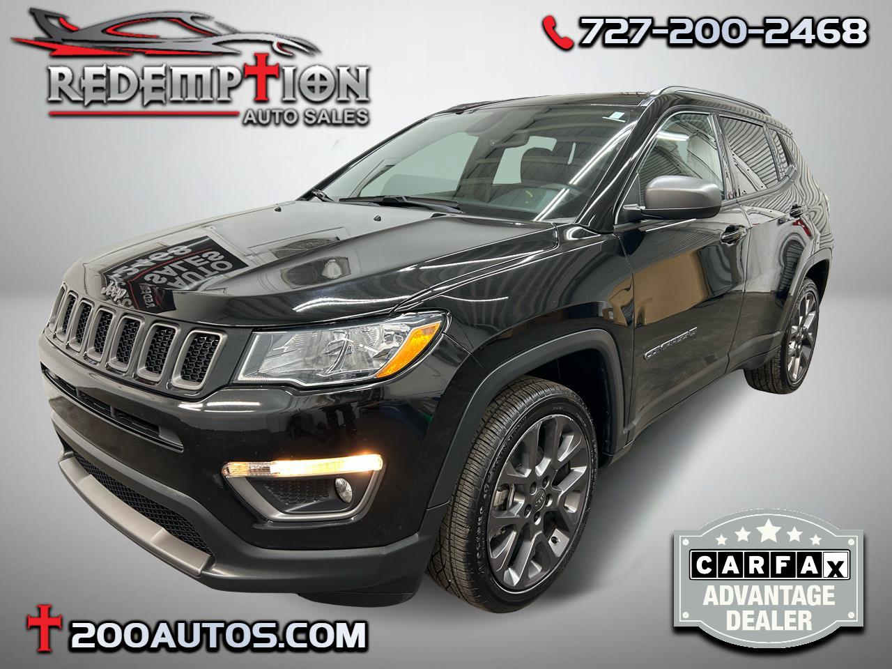 2021 Jeep Compass 80th Spec Edition