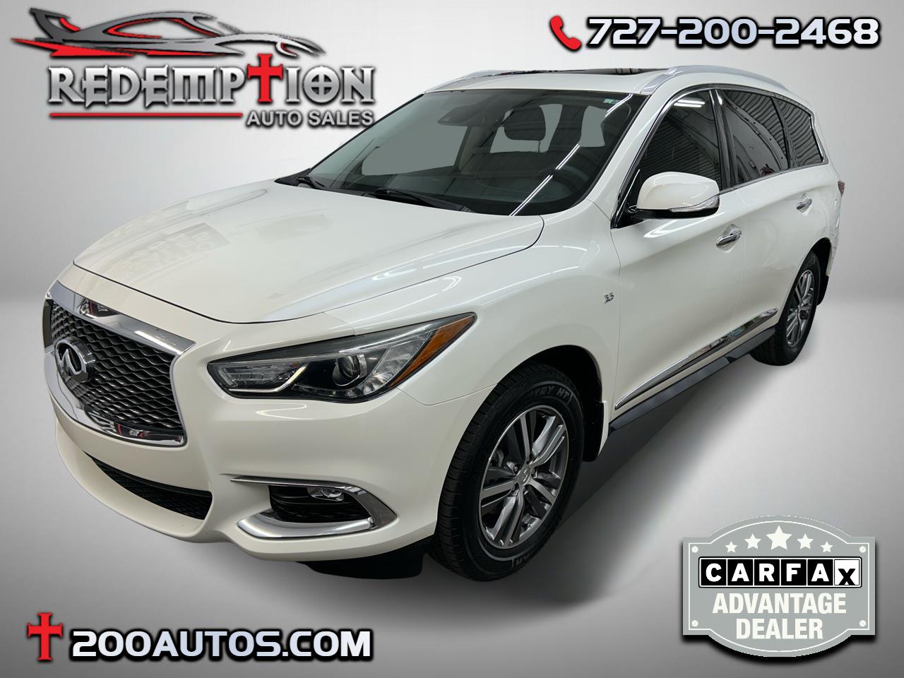 2020 Infiniti QX60 PURE