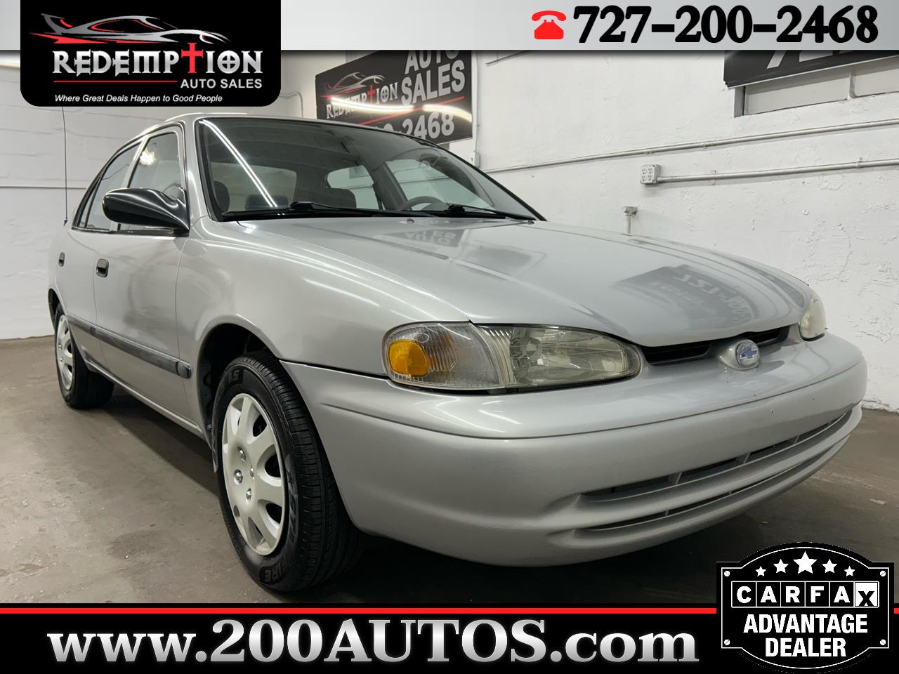 2002 Chevrolet Prizm LSi