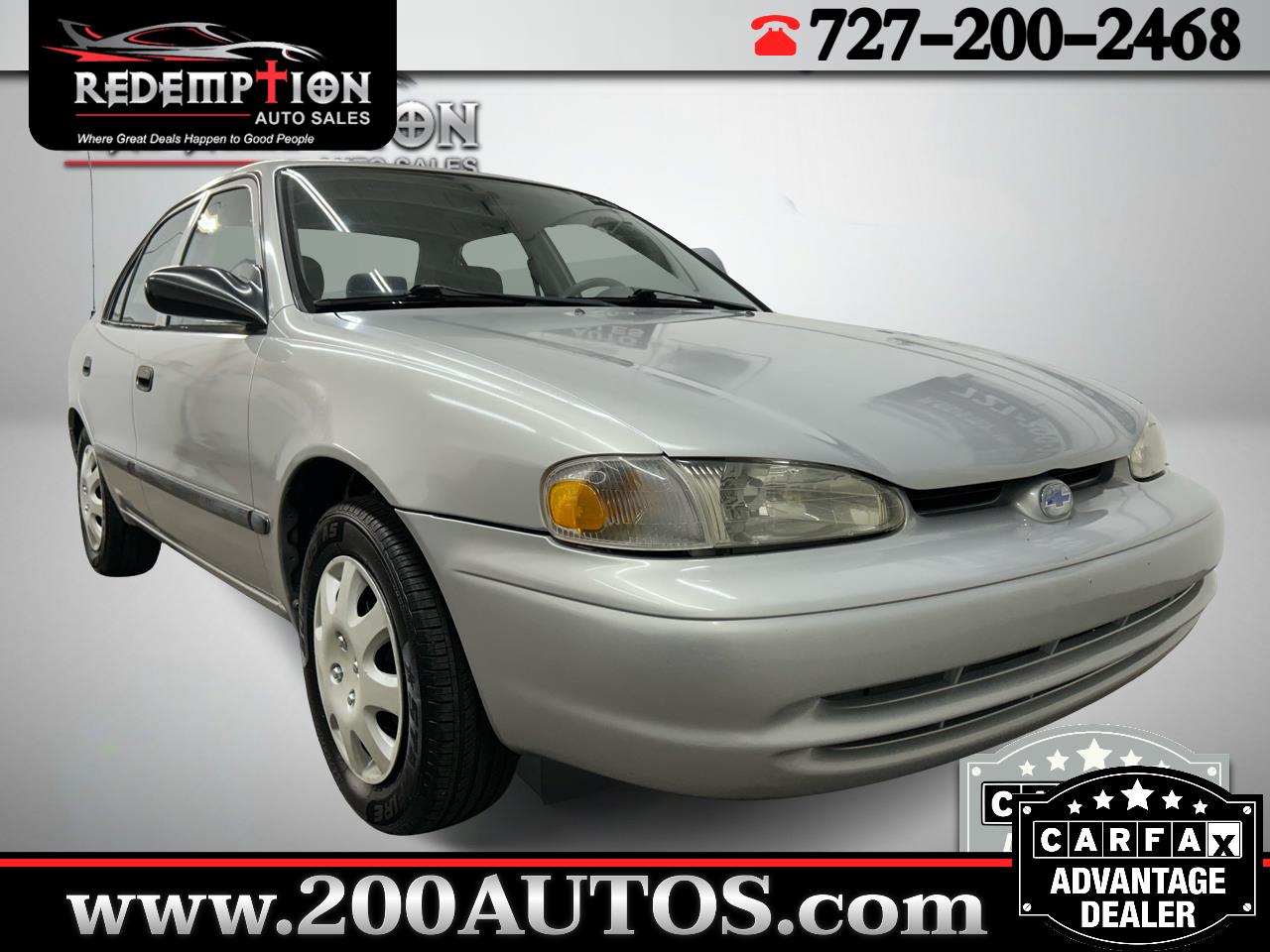 2002 Chevrolet Prizm LSi