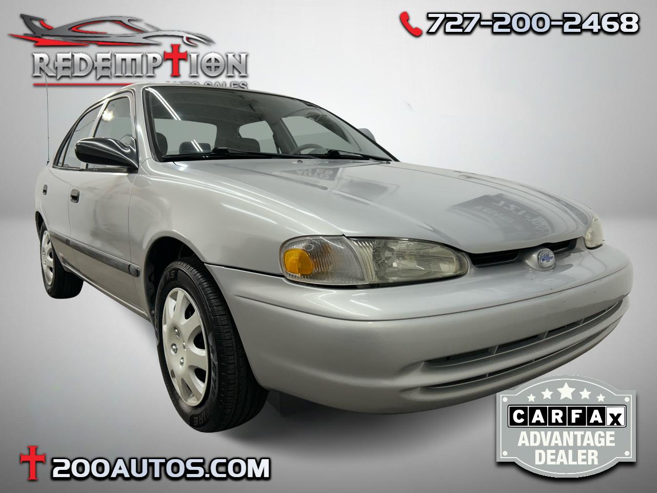 2002 Chevrolet Prizm LSi