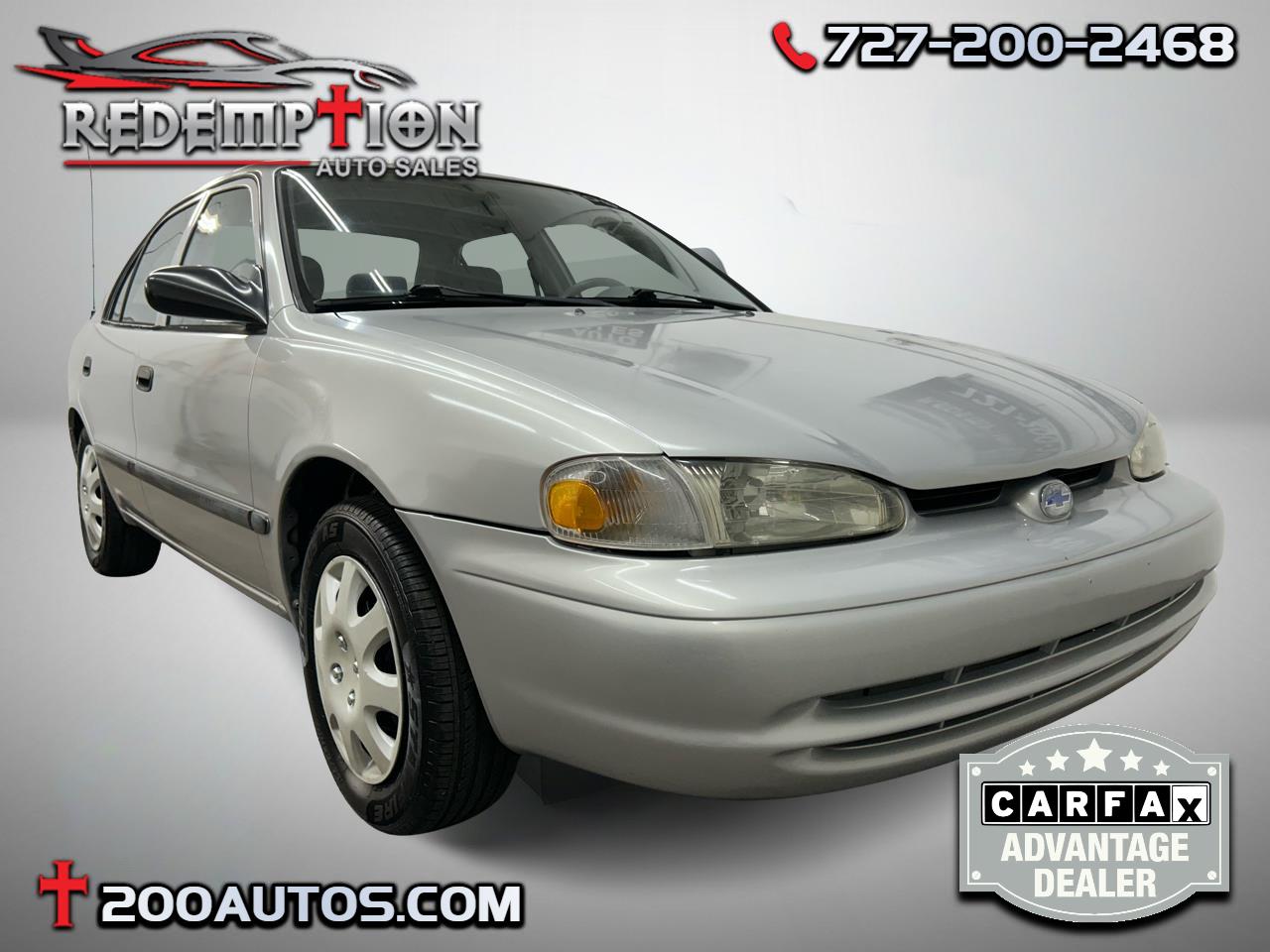 2002 Chevrolet Prizm LSi