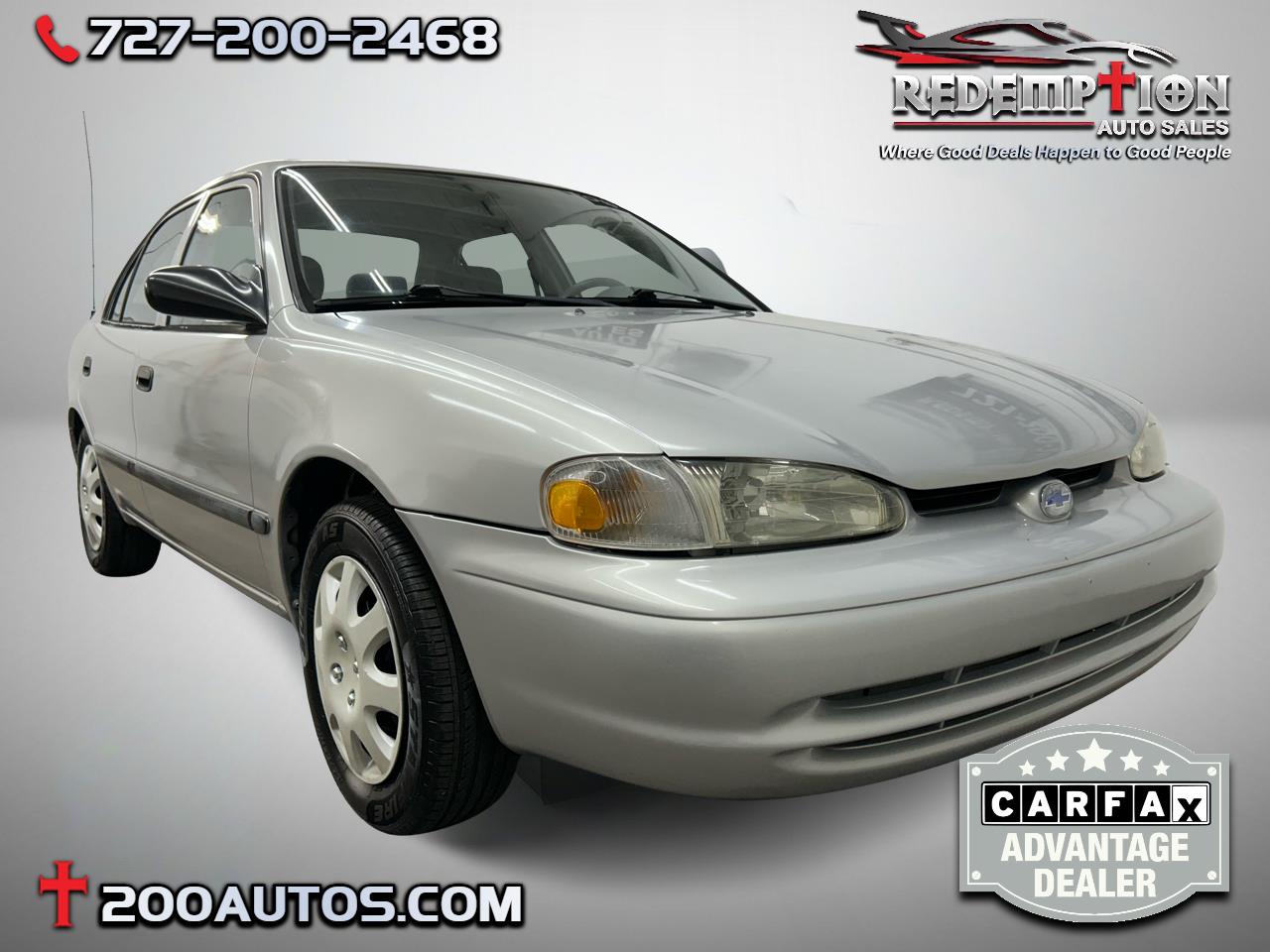 2002 Chevrolet Prizm LSi