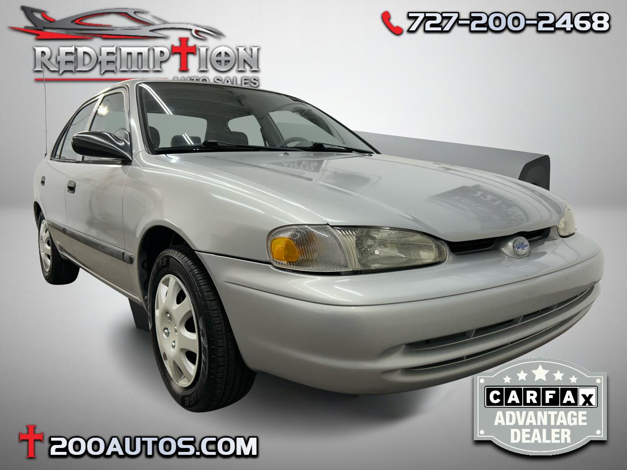 2002 Chevrolet Prizm LSi