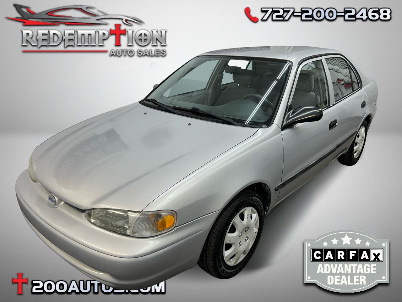 2002 Chevrolet Prizm LSi