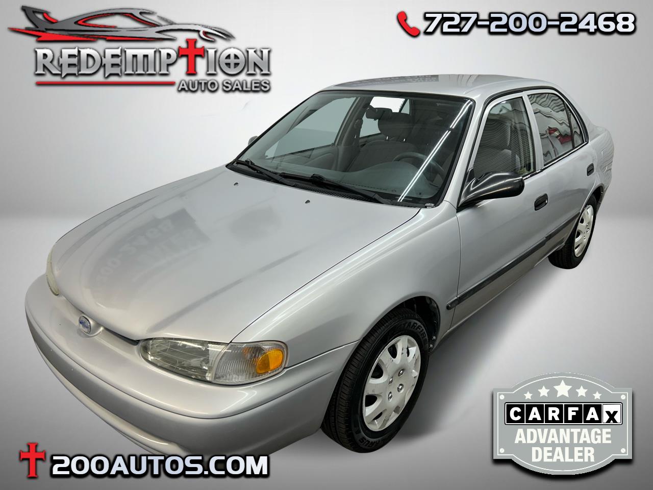 2002 Chevrolet Prizm LSi