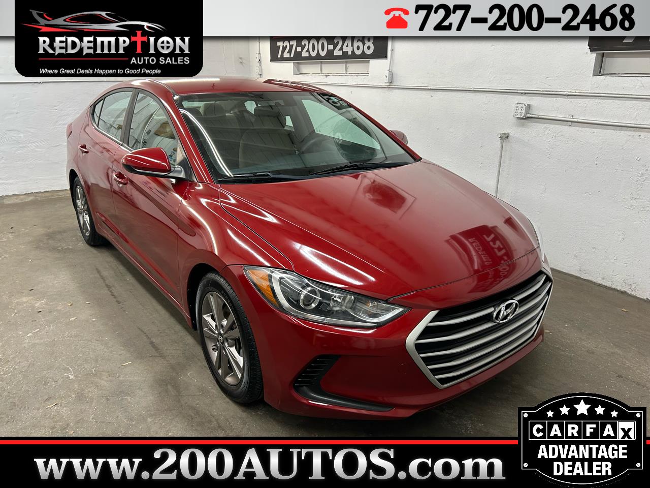 2018 Hyundai Elantra