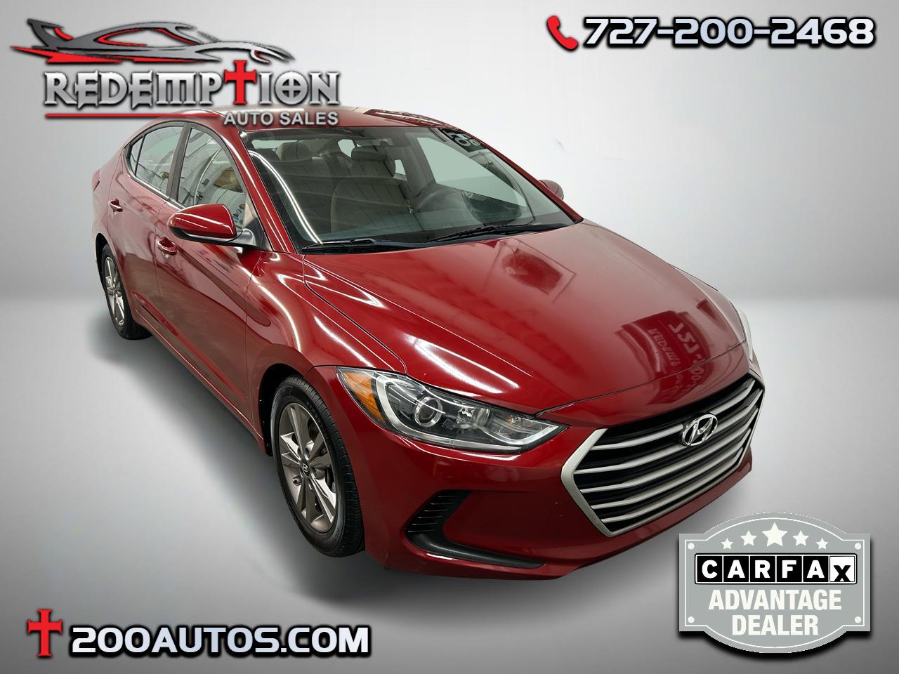 2018 Hyundai Elantra SEL's photo