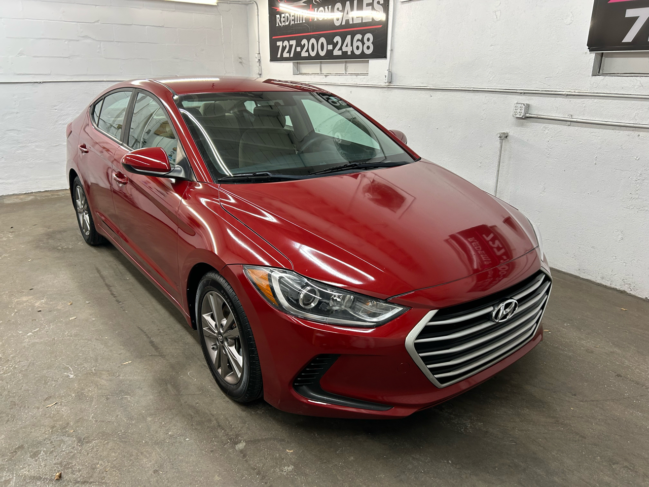 Hyundai Elantra Limited 2018