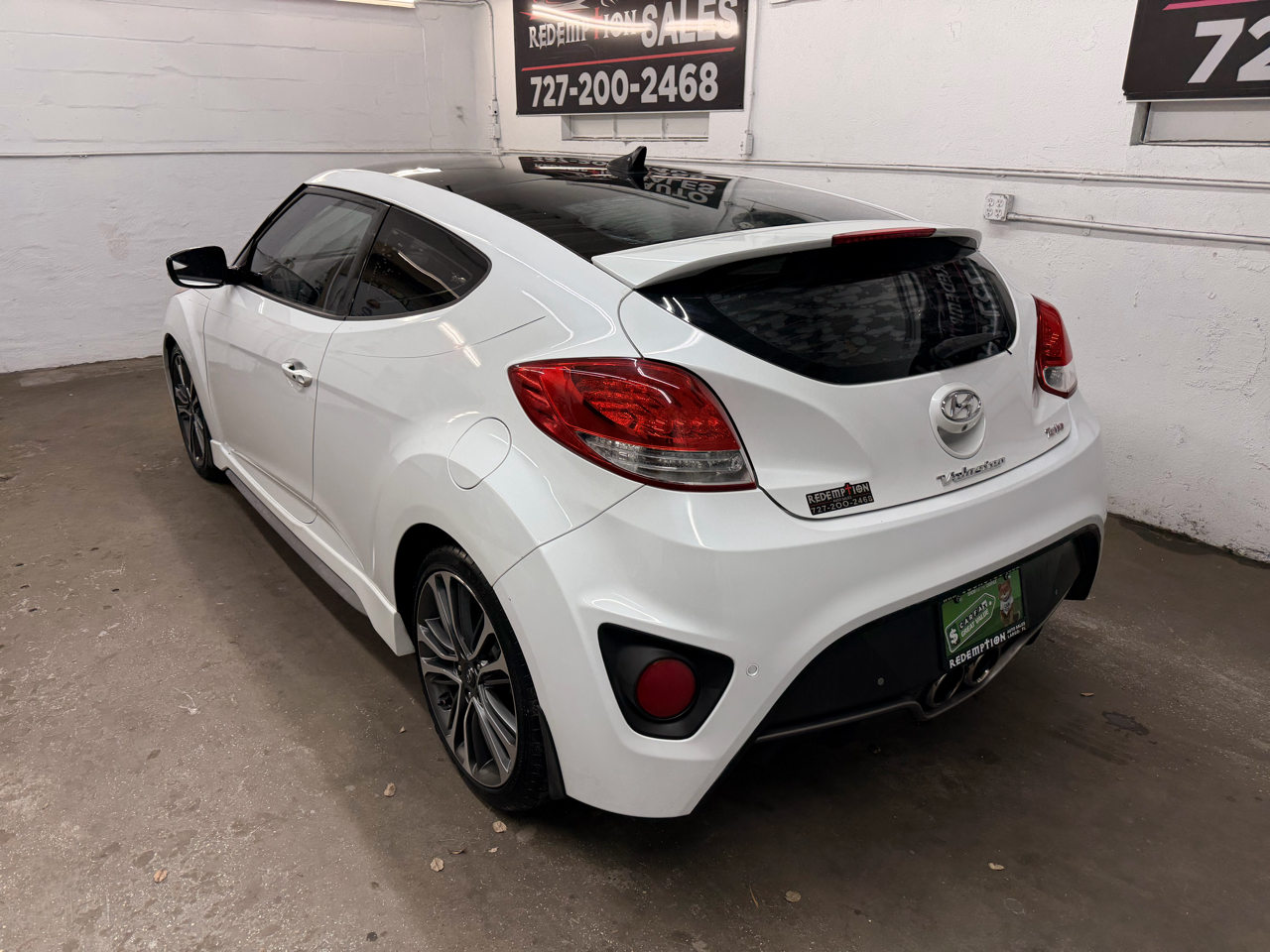 Hyundai Veloster Turbo 6AT 2016