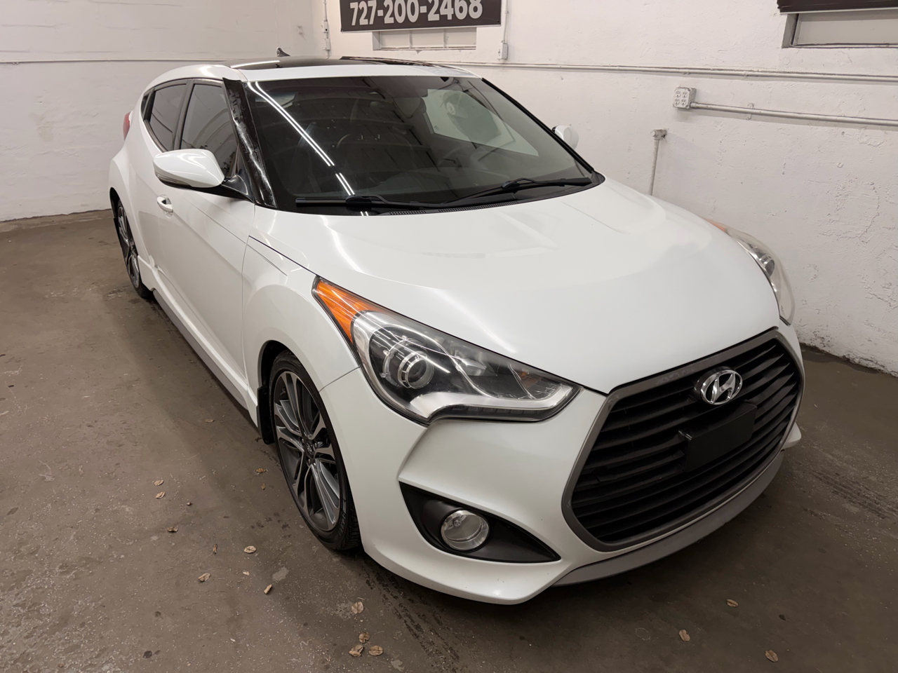 Hyundai Veloster Turbo 6AT 2016