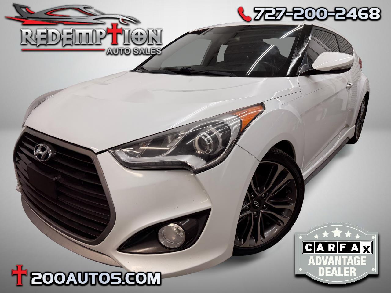 2016 Hyundai Veloster Turbo 6AT