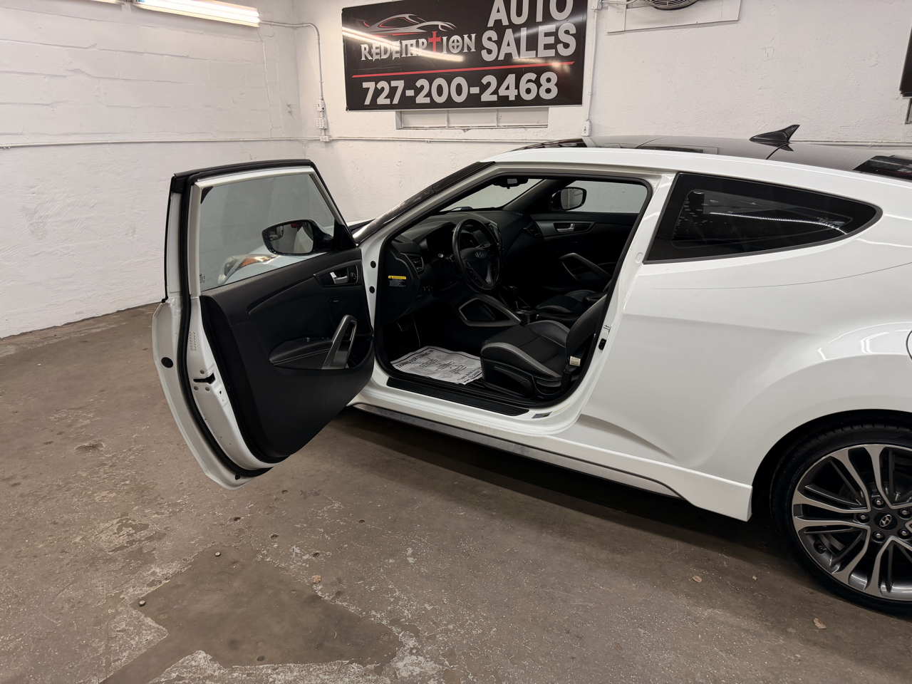 Hyundai Veloster Turbo 6AT 2016