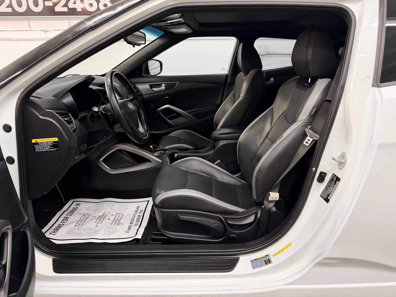 Hyundai Veloster Turbo 6AT 2016