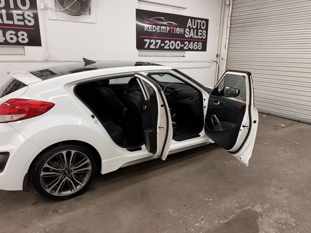 Hyundai Veloster Turbo 6AT 2016